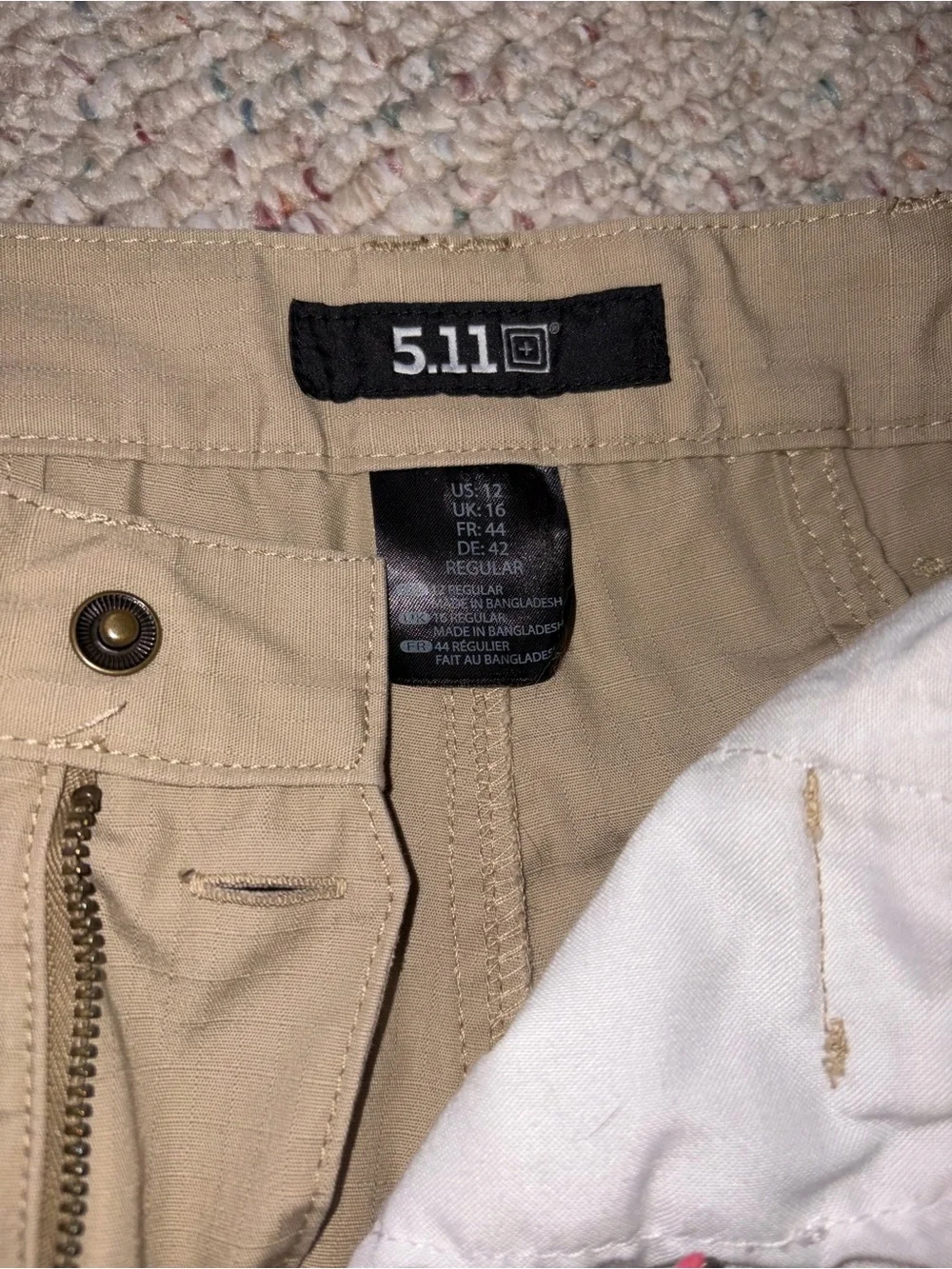 Women’s Tactical Pants in Khaki - Durable Everyday Wear